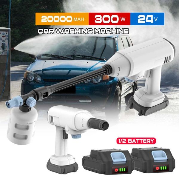 car washer 24v 300w cordless high pressure handheld electric water gun power auto spray garden tool jet
car washer 24v 300w cordless high pressure handheld electric water gun power auto spray garden tool jet