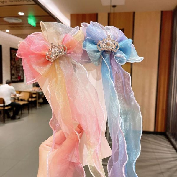 hair accessories children long ribbon clips bowknot rhinestone tiara queen princess pink/blue hairpins barrette for kids, Slivery;white
hair accessories children long ribbon clips bowknot rhinestone tiara queen princess pink/blue hairpins barrette for kids, Slivery;white