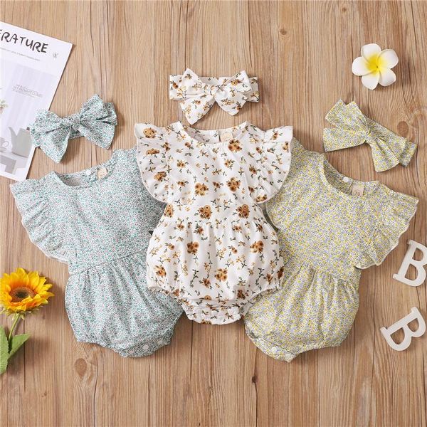 jumpsuits 3 colors princess baby girls summer rompers toddler born infant floral print ruffles sleeve o-neck headband, Blue
jumpsuits 3 colors princess baby girls summer rompers toddler born infant floral print ruffles sleeve o-neck headband, Blue