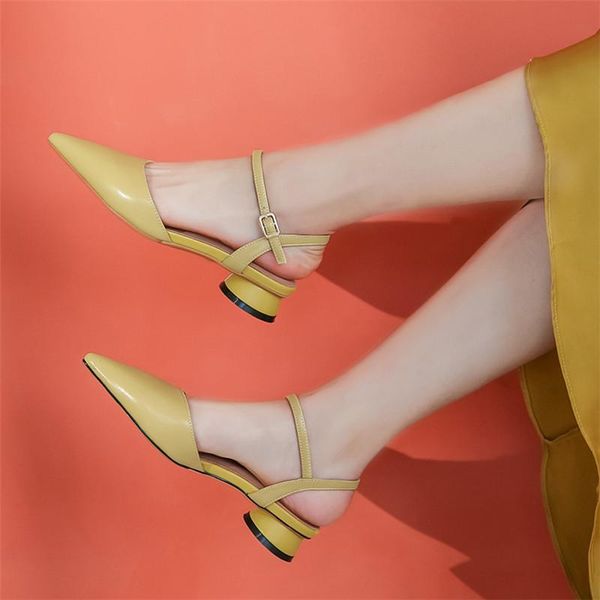 genuine leather low block heel sandals women summer shoes pointed toe slingback real green plus size 41 42, Black
genuine leather low block heel sandals women summer shoes pointed toe slingback real green plus size 41 42, Black