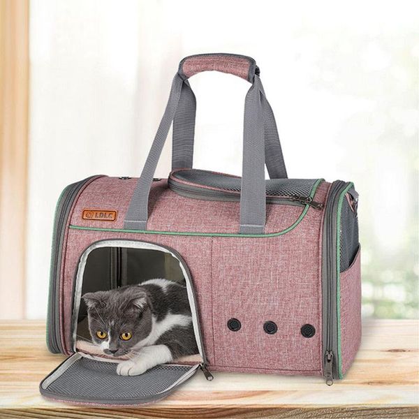 collapsible pet travel carrier bag for medium small dog cat portable puppy dogs airline aprroved handbag car seat covers
collapsible pet travel carrier bag for medium small dog cat portable puppy dogs airline aprroved handbag car seat covers