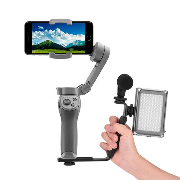 cell phone mounts & holders l shaped stand holder stabilizer expansion bracket for dji osmo mobile 2/3 dq-drop
cell phone mounts & holders l shaped stand holder stabilizer expansion bracket for dji osmo mobile 2/3 dq-drop