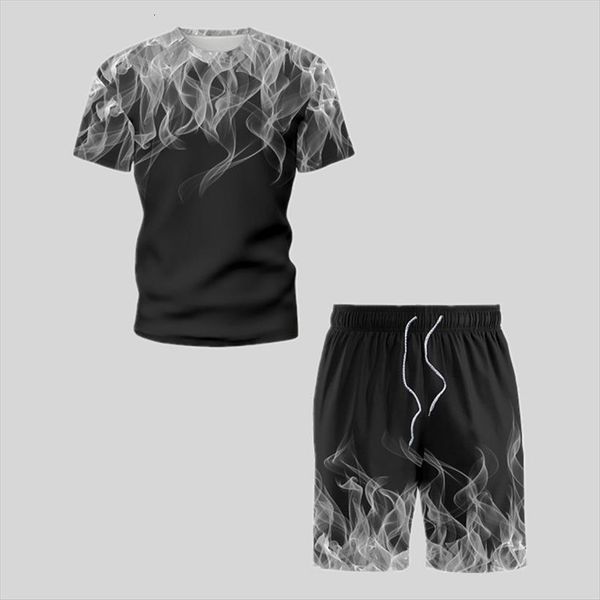 casual sets 3d flame printing mens tracksuits short sleeved shorts suit t shirt sportswear track oversized summer two piece, Gray
casual sets 3d flame printing mens tracksuits short sleeved shorts suit t shirt sportswear track oversized summer two piece, Gray