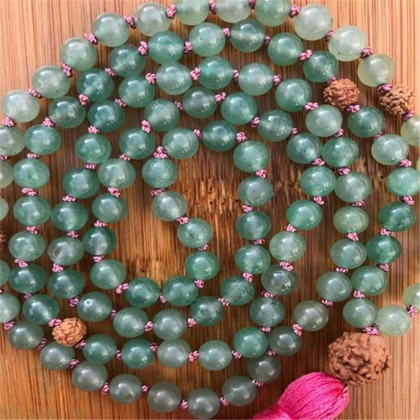 6mm 108 beads green tanglin stone bodhi tassel necklace handmade wrist yoga fancy cuff, Black
6mm 108 beads green tanglin stone bodhi tassel necklace handmade wrist yoga fancy cuff, Black
