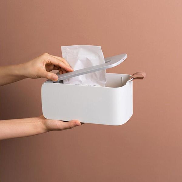 tissue boxes & napkins creative box simple holder napkin case for home car restaurant (white)
tissue boxes & napkins creative box simple holder napkin case for home car restaurant (white)