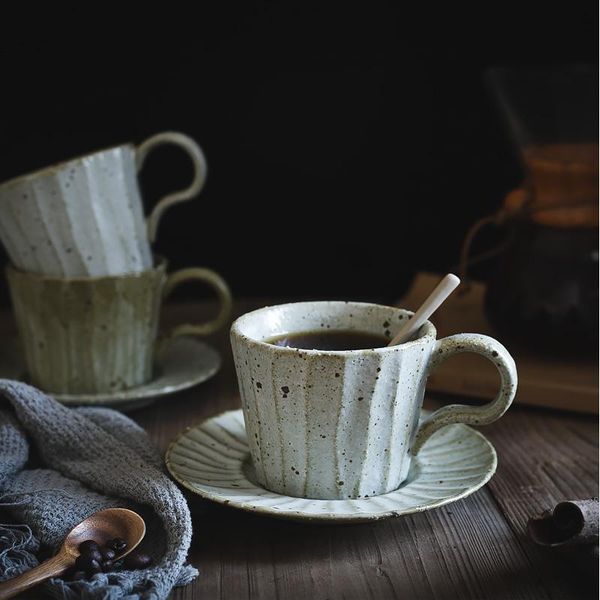 japanese style tea cup set coffee vintage coarse pottery and saucer latte cappuccino canecas tableware teaware ed50bd cups & saucers
japanese style tea cup set coffee vintage coarse pottery and saucer latte cappuccino canecas tableware teaware ed50bd cups & saucers
