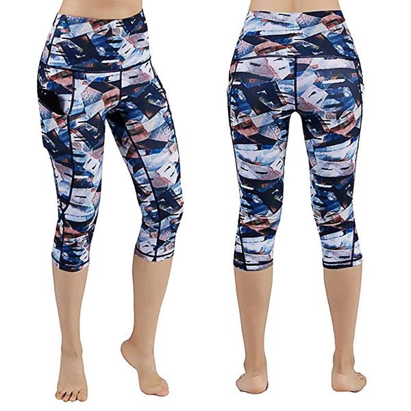 yoga outfits women's printed pockets high waist hip running fitness seven-point pants academia roupa feminina, White;red
yoga outfits women's printed pockets high waist hip running fitness seven-point pants academia roupa feminina, White;red