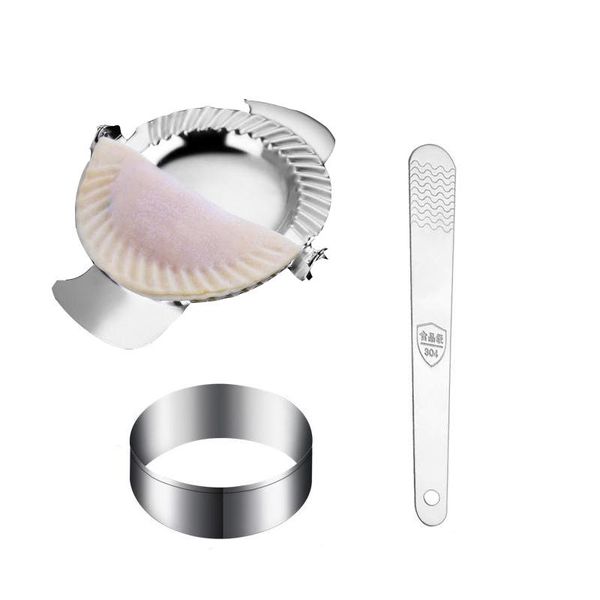 updated dumpling mold mould stainless steel dough presser maker cutter set kit ravioli kitchen accessories tools baking & pastry
updated dumpling mold mould stainless steel dough presser maker cutter set kit ravioli kitchen accessories tools baking & pastry