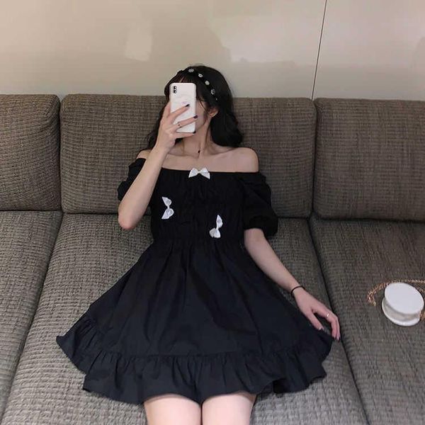 casual dresses large size dress women's summer 2021 short sleeve temperament french retro first love hepburn style small black, Black;gray
casual dresses large size dress women's summer 2021 short sleeve temperament french retro first love hepburn style small black, Black;gray