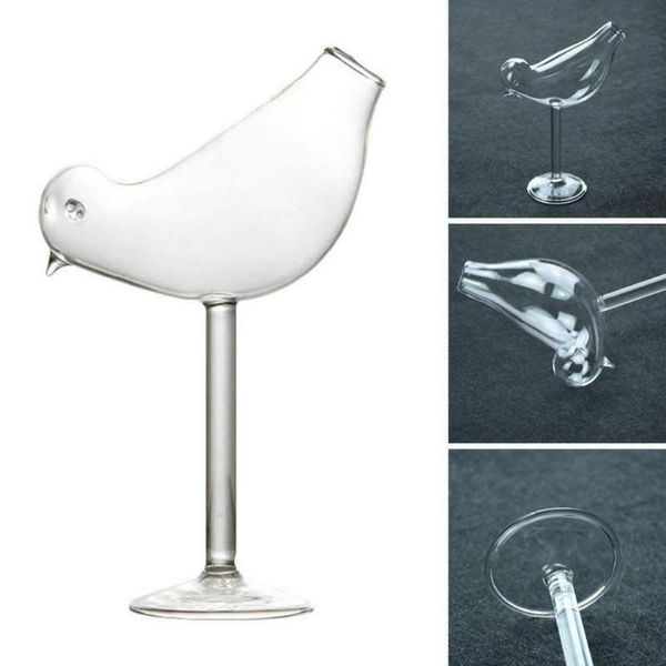 wine glasses bird shape cocktail glass champagne goblet whiskey beer drinking cup tall bar accessories
wine glasses bird shape cocktail glass champagne goblet whiskey beer drinking cup tall bar accessories