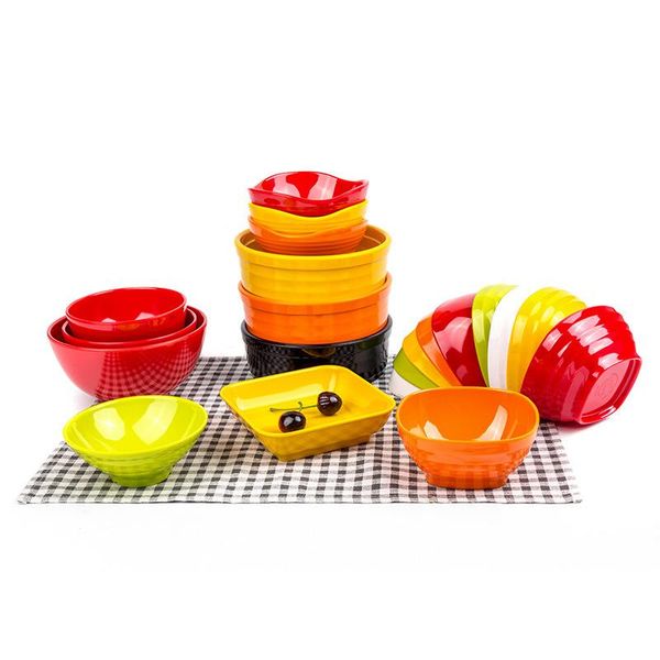 bowls a5 colorful melamine plastic bowl tableware seasoning soup household rice
bowls a5 colorful melamine plastic bowl tableware seasoning soup household rice