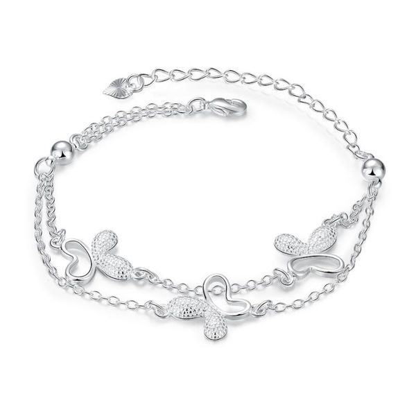 girls chain butterfly simple cute casual sport two layers bracelet fashion elegant sweet charms women friendship jewelry link,, Black
girls chain butterfly simple cute casual sport two layers bracelet fashion elegant sweet charms women friendship jewelry link,, Black