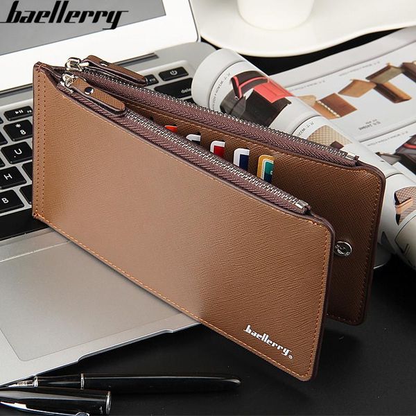 classic men's multi-card position long wallet mens credential holder fold thin magic cash and card casual carteiras men wallets, Red;black
classic men's multi-card position long wallet mens credential holder fold thin magic cash and card casual carteiras men wallets, Red;black