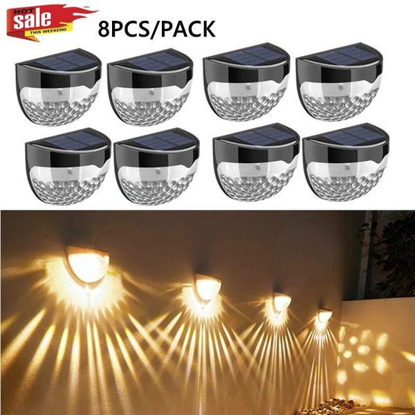 solar lamps 8pcs led lights outdoor lighting garden decoration deck light wall stairs waterproof fence lamp step landscape
solar lamps 8pcs led lights outdoor lighting garden decoration deck light wall stairs waterproof fence lamp step landscape