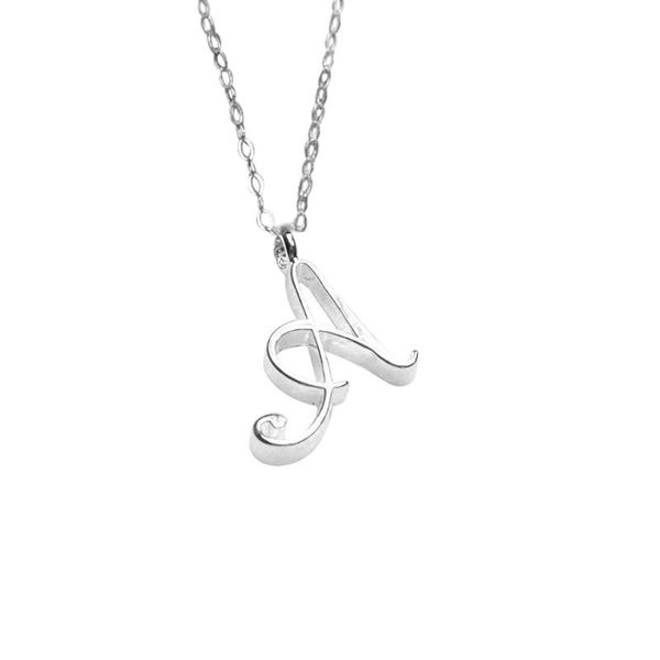 chains women pendant necklace jewelry accessories gift women's alphabet female simple clavicle chain gold, Silver
chains women pendant necklace jewelry accessories gift women's alphabet female simple clavicle chain gold, Silver