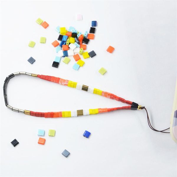 beaded, strands summer handmade beaded mobile phone chain short colorful tila beads cellphone strap anti-lost lanyard for women, Black
beaded, strands summer handmade beaded mobile phone chain short colorful tila beads cellphone strap anti-lost lanyard for women, Black