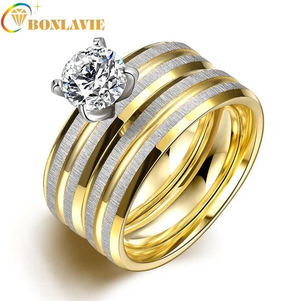 wedding rings women 2pcs/1set titanium steel gold color marriage engagement bague homme bagues anel falange us size 6-9 fashion jewelry, Slivery;golden
wedding rings women 2pcs/1set titanium steel gold color marriage engagement bague homme bagues anel falange us size 6-9 fashion jewelry, Slivery;golden
