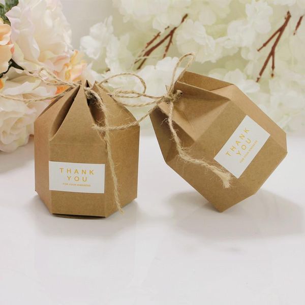 gift wrap 50pcs creative kraft paper candy boxes lantern hexagon shape wedding favors cake packaging dragees box bags
gift wrap 50pcs creative kraft paper candy boxes lantern hexagon shape wedding favors cake packaging dragees box bags
