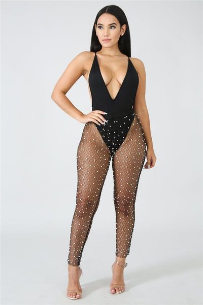 u long pencil pearl women pants mesh transparent full length flirty apparel elastic bodycon trousers babydoll party nightclub costume, Black;white
u long pencil pearl women pants mesh transparent full length flirty apparel elastic bodycon trousers babydoll party nightclub costume, Black;white