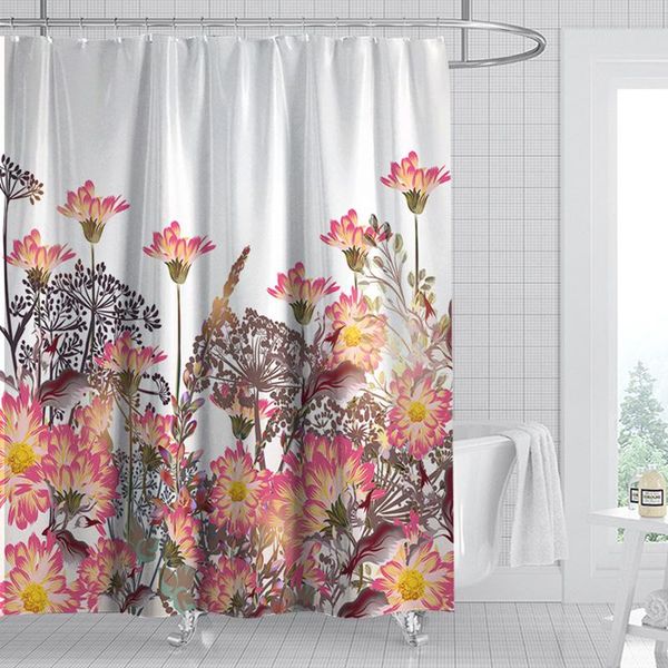 shower curtains flower printed curtain polyester bath waterproof bathroom accessories fashion decoration
shower curtains flower printed curtain polyester bath waterproof bathroom accessories fashion decoration