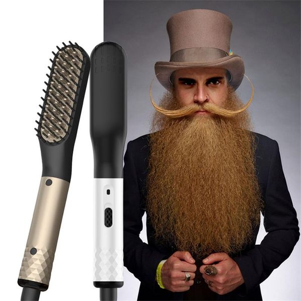electric hair brushes private label tools fast heating beard straightening mini mens brush comb
electric hair brushes private label tools fast heating beard straightening mini mens brush comb