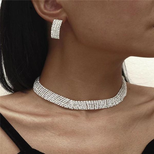 pendant necklaces 2021 long multi style collar bohemian rhinestone tassel necklace women's irregular twisted double layer fashion jewel, Silver
pendant necklaces 2021 long multi style collar bohemian rhinestone tassel necklace women's irregular twisted double layer fashion jewel, Silver