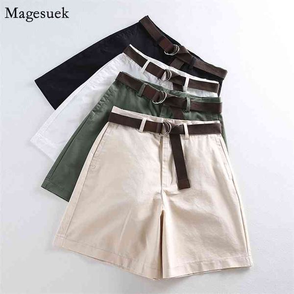 summer women shorts casual all-match wide leg with belt loose high waist woman slim short femme 7411 210512, White;black
summer women shorts casual all-match wide leg with belt loose high waist woman slim short femme 7411 210512, White;black