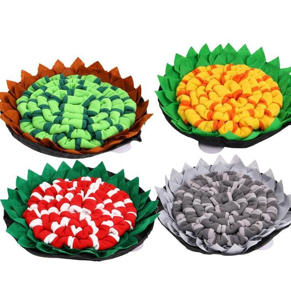cat beds & furniture snuffle mat pet dog feeding interactive puzzle dispenser toys, non-slip slow pad smell training
cat beds & furniture snuffle mat pet dog feeding interactive puzzle dispenser toys, non-slip slow pad smell training