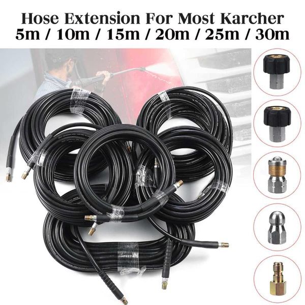 water gun & snow foam lance 5000psi high pressure washer hose for karcher k-series 5/10/15/20/25/30m cleaning cord pipe car extension
water gun & snow foam lance 5000psi high pressure washer hose for karcher k-series 5/10/15/20/25/30m cleaning cord pipe car extension