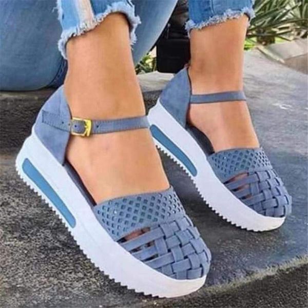 sandals 2021 women hollow out summer female flat heel shoes ladies casual increase platform wedges woman sandalias big size 43, Black
sandals 2021 women hollow out summer female flat heel shoes ladies casual increase platform wedges woman sandalias big size 43, Black