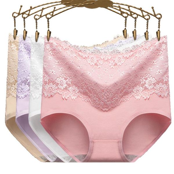 women's panties pure cotton women underwear high-rise lace briefs comfortable female slimming large size xxl for 80kg weight, Black;pink
women's panties pure cotton women underwear high-rise lace briefs comfortable female slimming large size xxl for 80kg weight, Black;pink