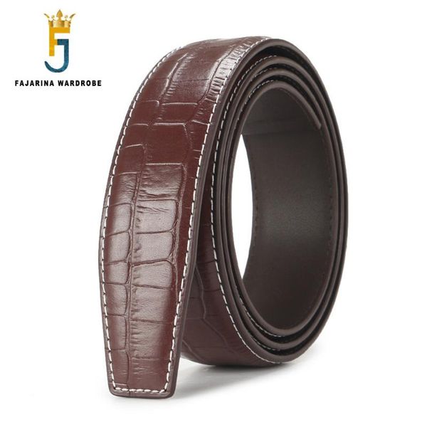 belts fajarina open-sided two-layer genuine belt strip men's automatic buckle embossed crocodile pattern body 3.5cm n17fj1061, Black;brown
belts fajarina open-sided two-layer genuine belt strip men's automatic buckle embossed crocodile pattern body 3.5cm n17fj1061, Black;brown