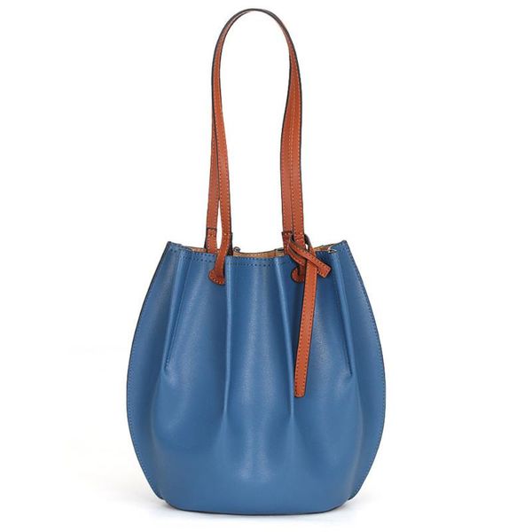 evening bags fashion genuine leather bucket for women handbags and purses office tote luxury litchi grain cowhide shoulder bag blue 2021
evening bags fashion genuine leather bucket for women handbags and purses office tote luxury litchi grain cowhide shoulder bag blue 2021