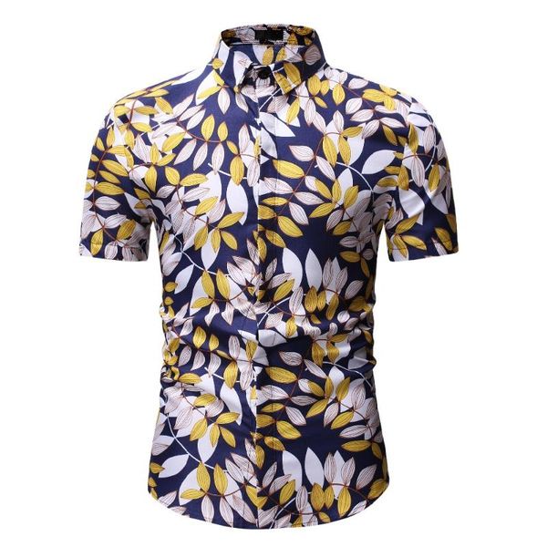 men's casual shirts brand summer hawaiian printed fashion floral beach short sleeve breathable plus size 3xl mens shirt, White;black
men's casual shirts brand summer hawaiian printed fashion floral beach short sleeve breathable plus size 3xl mens shirt, White;black