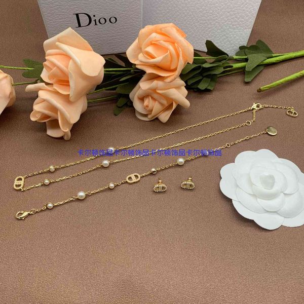 designer jewelry temperament pearl necklace bracelet earrings letter splicing super fairy fashion suit female, Black
designer jewelry temperament pearl necklace bracelet earrings letter splicing super fairy fashion suit female, Black