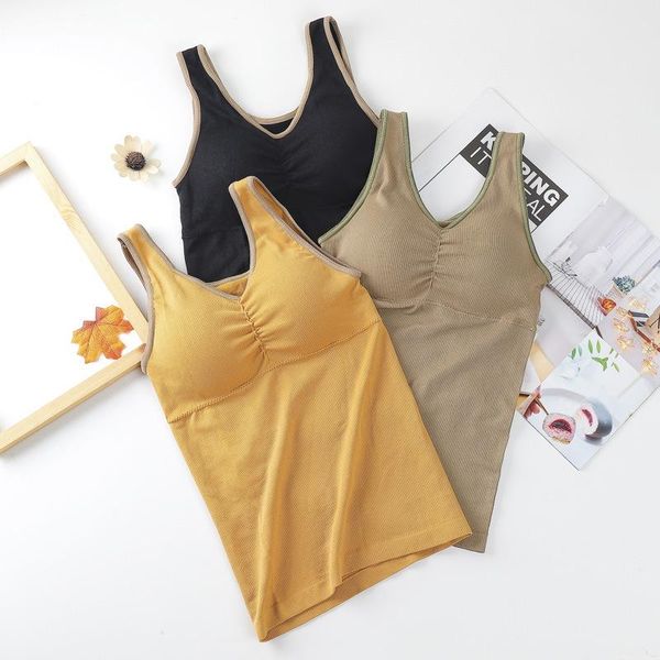camisoles & tanks solid color women's long u-shaped beautiful back camisole comfortable vest slim sports running underwear leisure eleg, Black;white
camisoles & tanks solid color women's long u-shaped beautiful back camisole comfortable vest slim sports running underwear leisure eleg, Black;white
