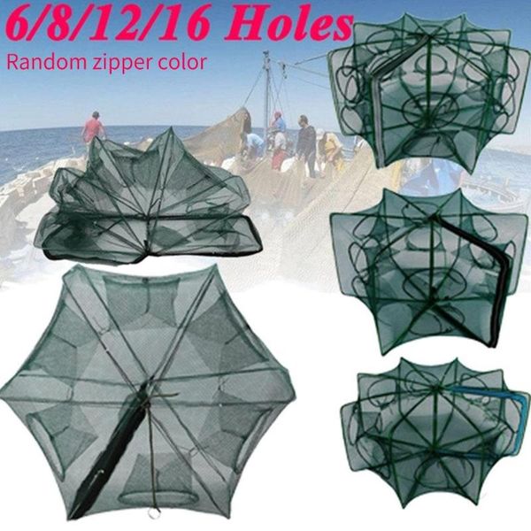 convenient nylon 6/8/12/16 upgrade holes clear gill automatic fishing net monofilament fish cage accessories
convenient nylon 6/8/12/16 upgrade holes clear gill automatic fishing net monofilament fish cage accessories