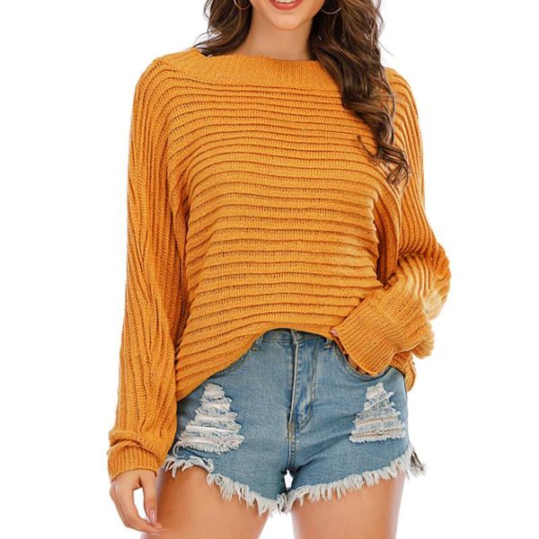 women's sweaters women sweater stylish solid color off shoulder fashion knitwear for ladies female spring autumn, White;black
women's sweaters women sweater stylish solid color off shoulder fashion knitwear for ladies female spring autumn, White;black