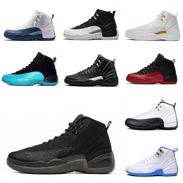 new 12 stone blue university gold dark concord reverse flu game white men boots shoes 12s playoff french blue sneakers d1-x296, Black 
new 12 stone blue university gold dark concord reverse flu game white men boots shoes 12s playoff french blue sneakers d1-x296, Black