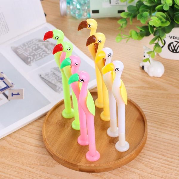 gel pens 24pcs cute creative flamingo modeling neutral pen cartoon water black core fun stationery wholesale student gifts
gel pens 24pcs cute creative flamingo modeling neutral pen cartoon water black core fun stationery wholesale student gifts