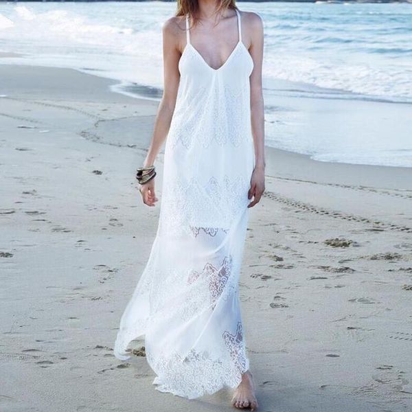 summer fashion women's european american style solid color lace v-neck stitch strap beach dresses for women #6193 casual, Black;gray
summer fashion women's european american style solid color lace v-neck stitch strap beach dresses for women #6193 casual, Black;gray