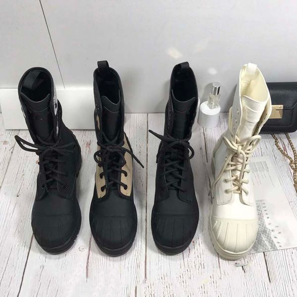 women ankle boot designer fashion martin desert boots 100% genuine leather quilted lace-up winter shoes rubber lug sole with box, Black
women ankle boot designer fashion martin desert boots 100% genuine leather quilted lace-up winter shoes rubber lug sole with box, Black