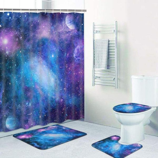 shower curtains purple galaxy print curtain set carpet cover toilet bath mat pad bathroom with 12 hooks home
shower curtains purple galaxy print curtain set carpet cover toilet bath mat pad bathroom with 12 hooks home