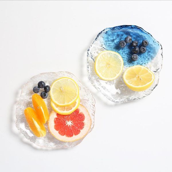 dishes & plates glass plate tie-dye tray serving fruit dessert cake salad meal storage container main dish western tableware
dishes & plates glass plate tie-dye tray serving fruit dessert cake salad meal storage container main dish western tableware