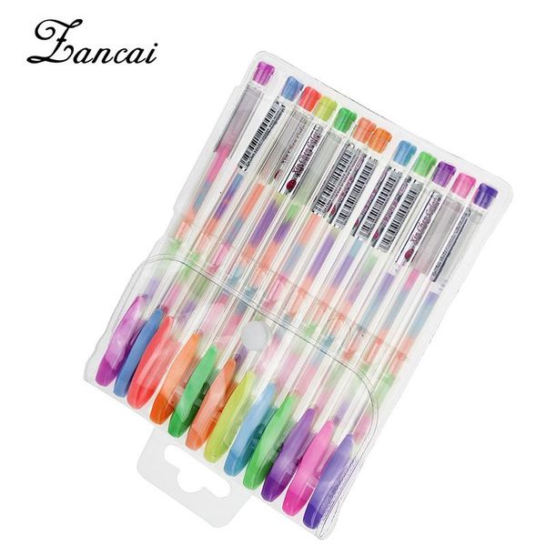 highlighters zancai 12pcs stationery highlighter gel pen for office school portable marker thick line student note color, Black;red
highlighters zancai 12pcs stationery highlighter gel pen for office school portable marker thick line student note color, Black;red