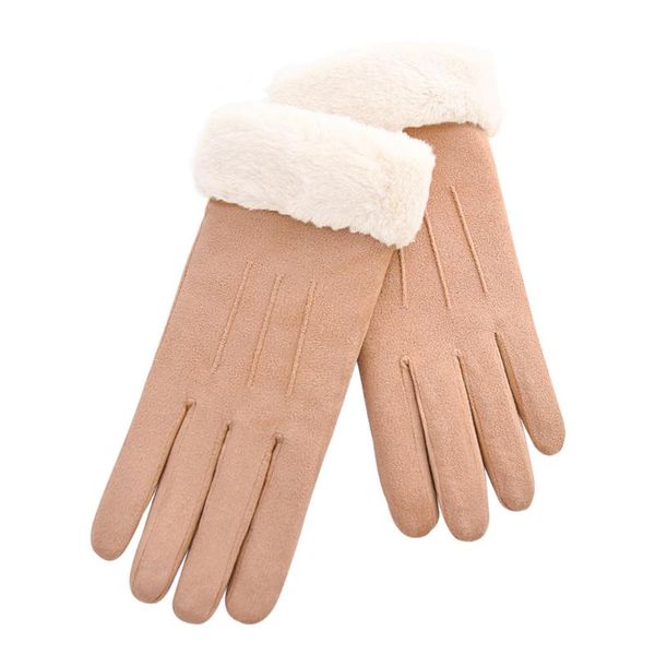five fingers gloves women skiing soft cuff outdoor sports keep warm elegant mittens winter ladies bowknot driving cosy full finger faux sued, Blue;gray
five fingers gloves women skiing soft cuff outdoor sports keep warm elegant mittens winter ladies bowknot driving cosy full finger faux sued, Blue;gray