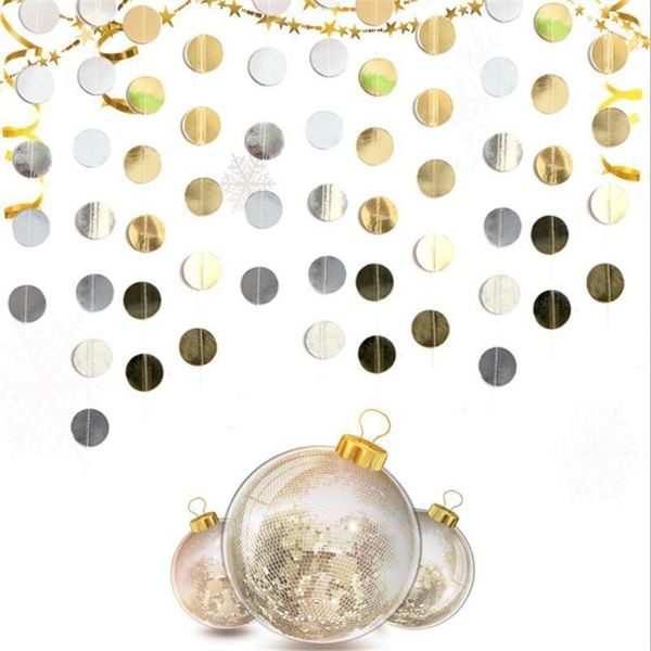 christmas decorations garland year for home diy twinkle round star paper ornaments kerst navidad1
christmas decorations garland year for home diy twinkle round star paper ornaments kerst navidad1
