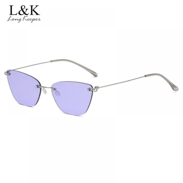 sunglasses rimless square cat eye women brand designer purple black eyewear female fashion shades metal legs sun glasses oculos, White;black
sunglasses rimless square cat eye women brand designer purple black eyewear female fashion shades metal legs sun glasses oculos, White;black