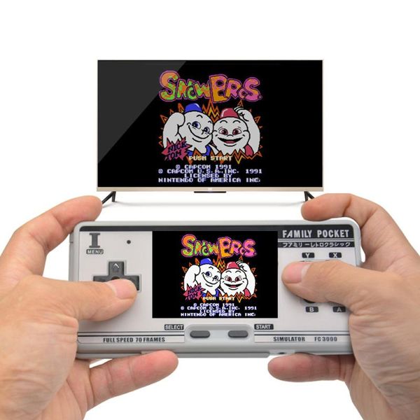 portable game players fc3000 classic handheld console video gaming 8 bit 2g memory simulator children color retro
portable game players fc3000 classic handheld console video gaming 8 bit 2g memory simulator children color retro