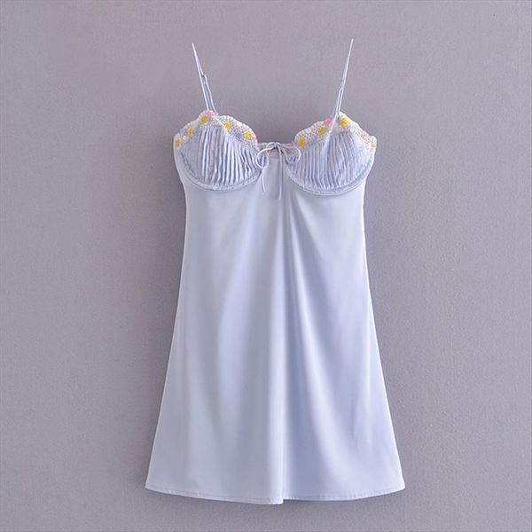 floral embroidered light blue sling womens dresses romantic backless night out party female summer short vestido, Black;gray
floral embroidered light blue sling womens dresses romantic backless night out party female summer short vestido, Black;gray